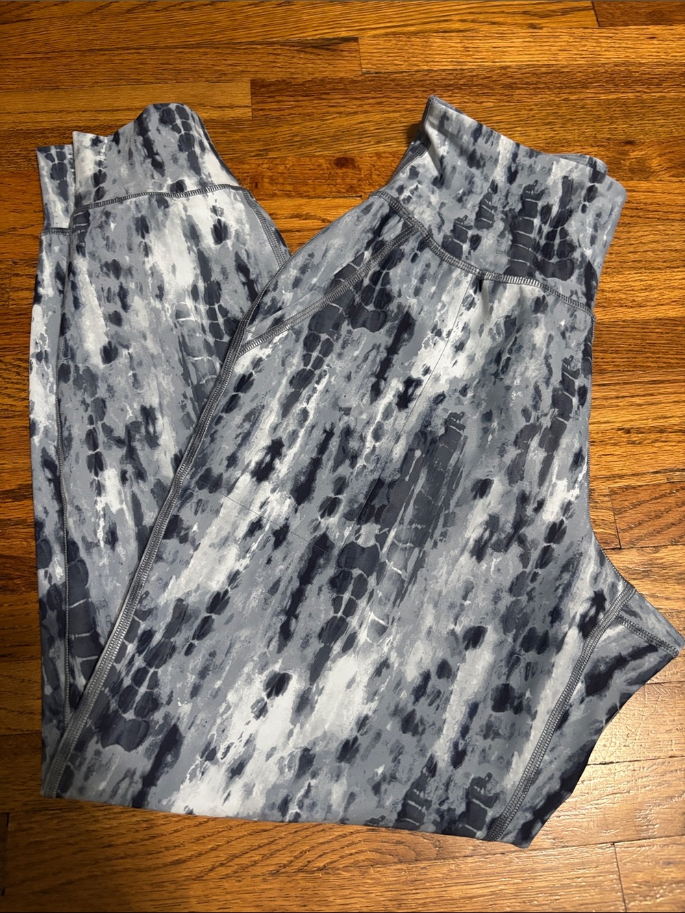 Old Navy PowerSoft legging joggers blue/grey colour